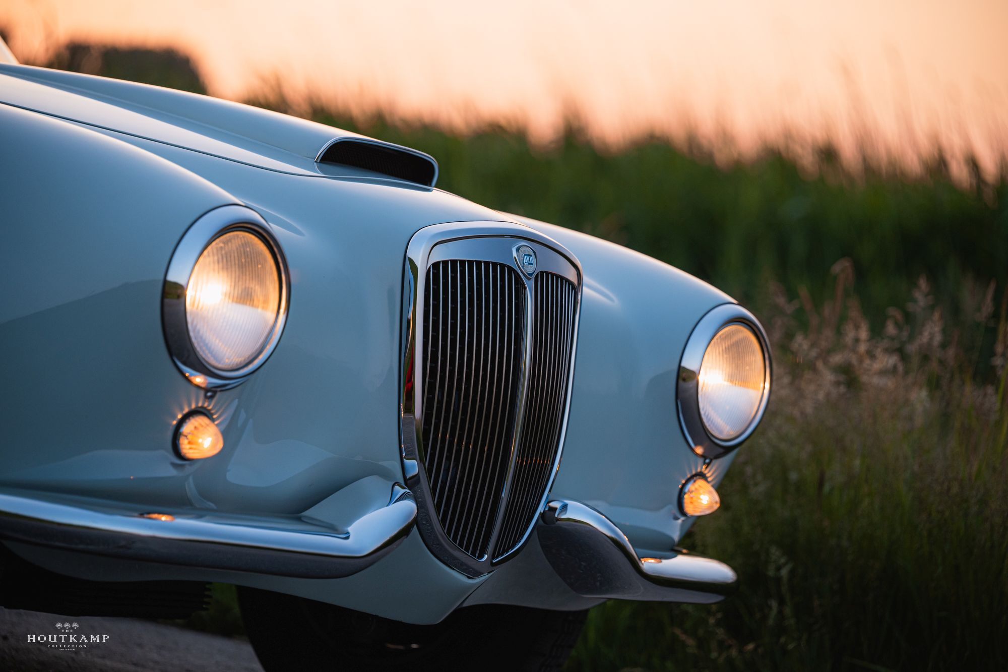 002 Lancia Aurelia B 24 1954 赤 1954 Lancia Aurelia B24 spider - Best quality free high